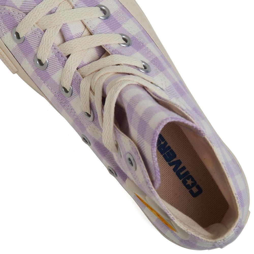 Converse All Star Plts Flower Patch Hi 31311051 Lilac wHite.