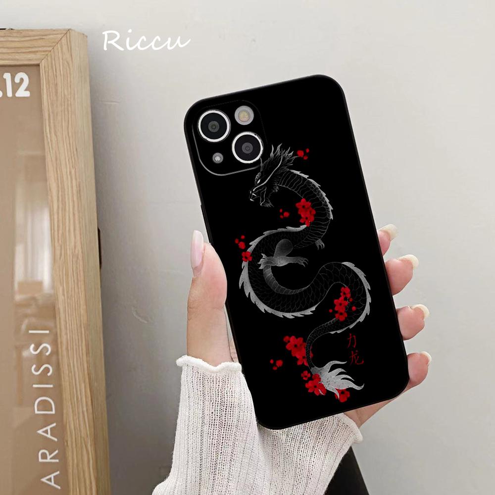 Чехол для телефона IPhone 14 Dragon Totem 14 11 12 Pro 8 7 14 Plus X Pro 14 MAX 13 MINI XR XS iphone 14 13 pro max, мягкие чехлы для телефонов