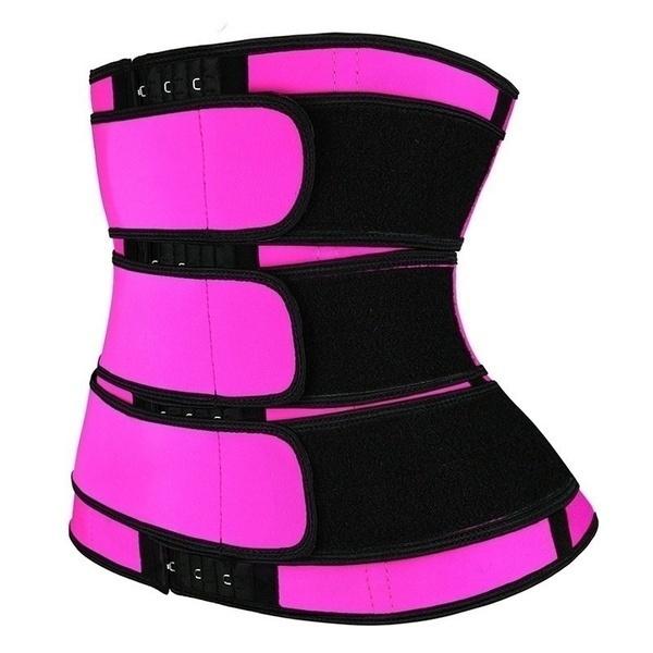 Upgrade Velcro Elastic Sticker Waist Trainer Women Slimming Sheath Sweat Body Shaper Weight Loss Shapewear Belly Shapers Reducing Girdles Belt Corsets