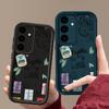 Знаменитый чехол для Samsung Galaxy A56 A36 A26 A16 5G A55 A35 A15 A54 A34 A17 A37 A57 S20 FE S21 S22 S23 S26 S24 S25 Ultra Capa