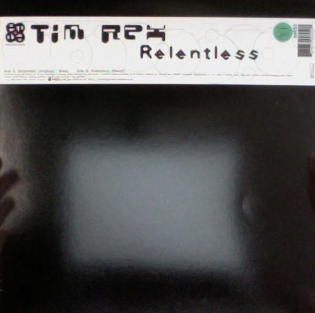 12-дюймовая пластинка TIM REX - Relentless ES055 Empire State Re 1998 США Танцевальная и электронная Музыка Б/у