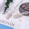 1 Pcs Cotton Rope Napkin Ring European Style Napkin Holders Dinner Table Decorate DIY Handmade Crafts Household Items