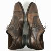 Allen Edmonds Vintage Straight Tip Business Shoes Brown Size 28.5-29.5cm Men's(USED)
