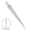 Gap Hole Welding Gauge 1-15mm Taper Gauge Measure Tool Wedge Feeler  Inner Diameter