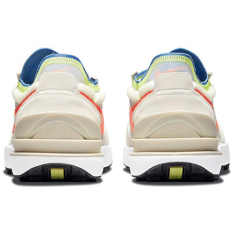 Nike Waffle One Coconut Milk Crimson Royal Мужские кроссовки Кремовые Hyper-Royal Light-Lemon-Twist DA7995-101