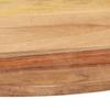 Table Top Solid Wood Round 15-16 Mm 70 Cm