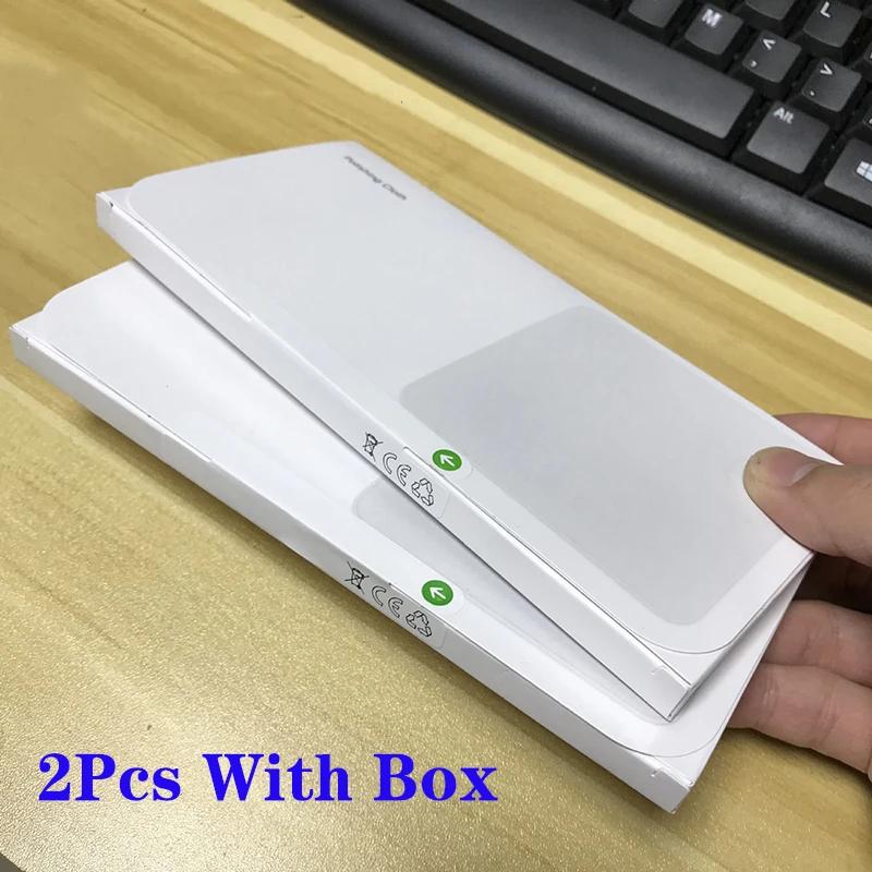 Ткань для полировки экрана для Apple IPhone IPad Watch PC Плоская ткань Салфетка для очистки экрана компьютера 1:1 мягкая салфетка из микрофибры