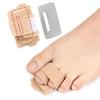 1Pcs Hammer Toe Straightener Toe Splints Bandages For Correcting Hammertoe Crooked & Overlapping Toes Protector