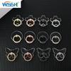 Transparent Cell Phone Ring Holder Stand 360° Degree Rotation Clear Finger Grip Kickstand Compatible iPhones or Phone Case