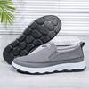 Cloth Shoes Men's Soft-soled Non-slip Canvas Shoes Slip-on Casual Shoes Lightweight Breathable Shoes