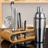 Cocktail Shaker Set Barman Bar Accessories Home Bars Complete Professional Bartender Kit Kits Coctail Accessory Tools Bartending