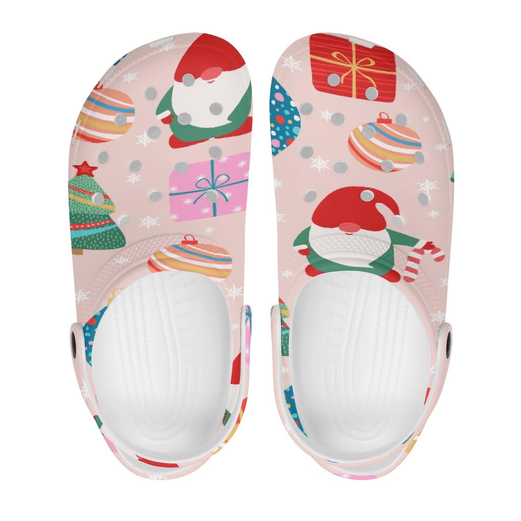 Printed EVA Water Clogs Women Men Quick Dry Soft Water Friendly Slip On Shower Pool Beach Bathroom Leisure Sandals Beach Wear