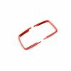 2013- Matt Red Car Headlight Switch Control Cover Trim For BMW 3 4 Series GT