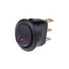 1Pcs/Set 12V Car Round Dot Led Light Rocker Toggle Switch Sales