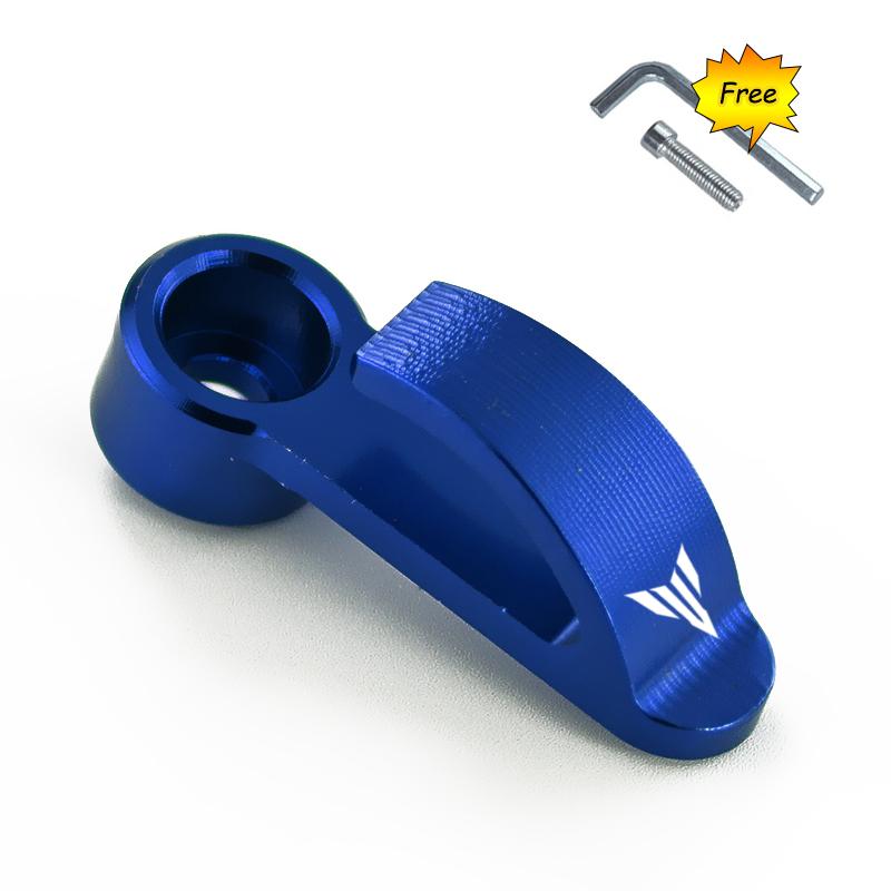 Для YAMAHA MT01 MT09 MT07 MT10 MT03 MT 09 07 03 CNC алюминиевые аксессуары для мотоциклов крючок для шлема багажная сумка крючок держатель вешалка