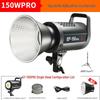 TCHD Jinbei EF150 Pro 150 Вт светодиодный свет для прямой трансляции и фотосъемки (Китайская версия)