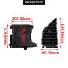 Dashboard Center A/C Grille Vent Air Conditioner Outlet For Mercedes Benz Vito V260 W447 W448 2017- A4478300454 A4478300654
