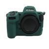 Силиконовый чехол на корпус камеры Nikon Z8 Полнокадровый беззеркальный Защитный чехол-рукав Черный Зеленый Оранжевый Темно-синий