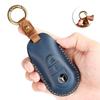 Hand Made Leather Car Key Case Fit for Benz C200l C260l Glc260l S400l EQE EQS