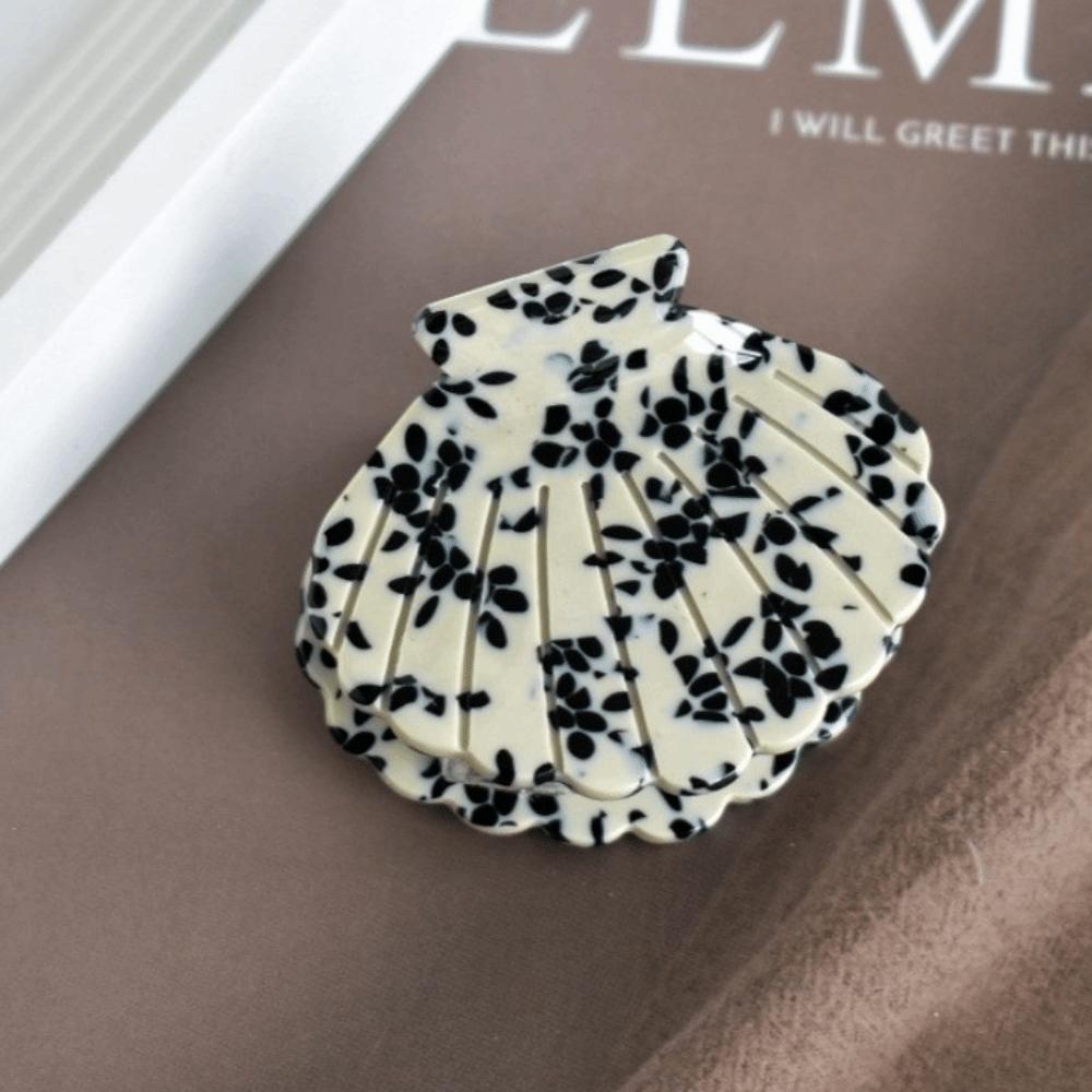 Shell Shape Hair Claws Acetate Material Crab Hairgrips Unique Hair Crab Hair Accessories