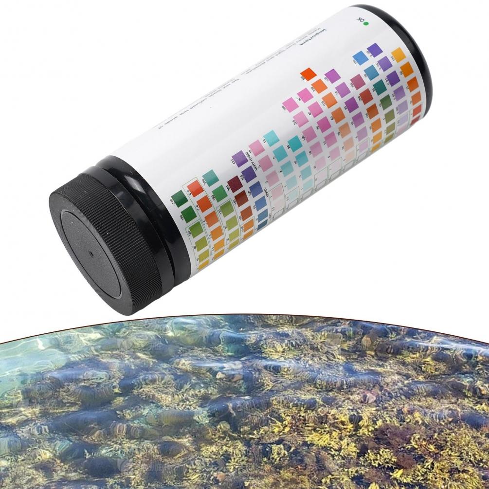 Тест-полоски Тест-полоски Циануровая кислота для водопроводной воды Главная