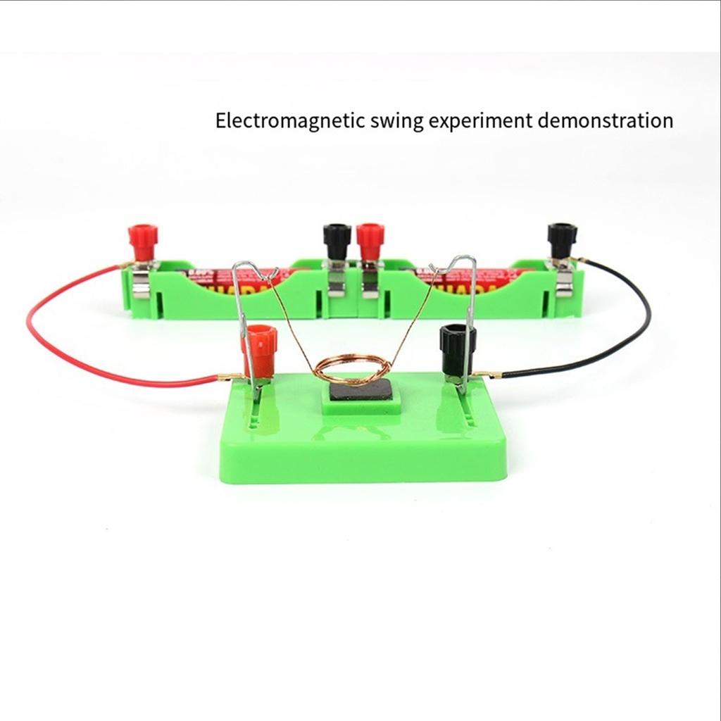 Motor Model Physics Science Experiment Aids Electromagnetic Swing Teaching Instrument Physics Early Education Toy