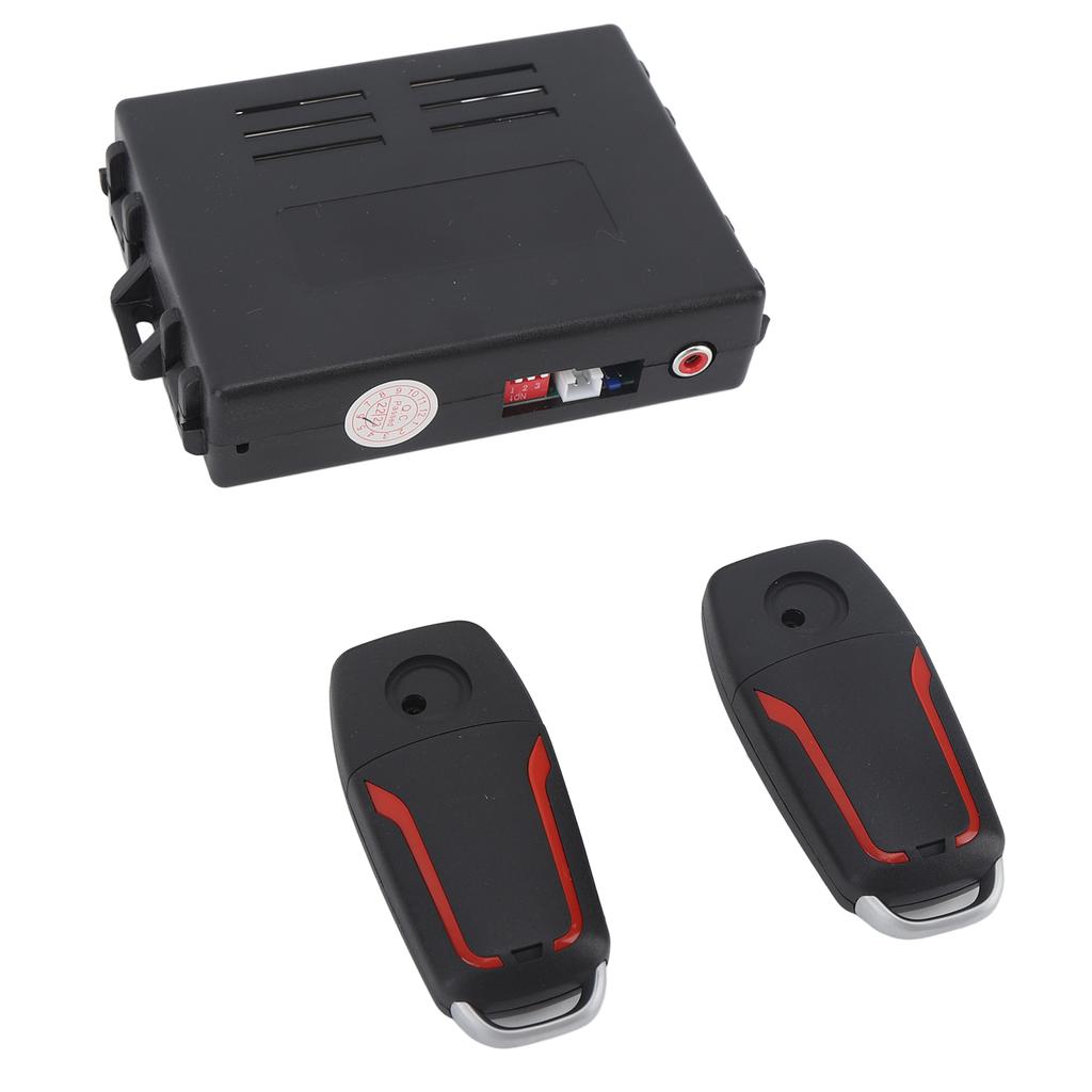 Автомобильная охранная сигнализация DC12V Anti Theft 1 кнопка запуска бесключевого доступа комплект универсальный для