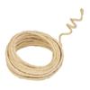 Beige Armed Jute Cord 0.2 Cm X 3 M