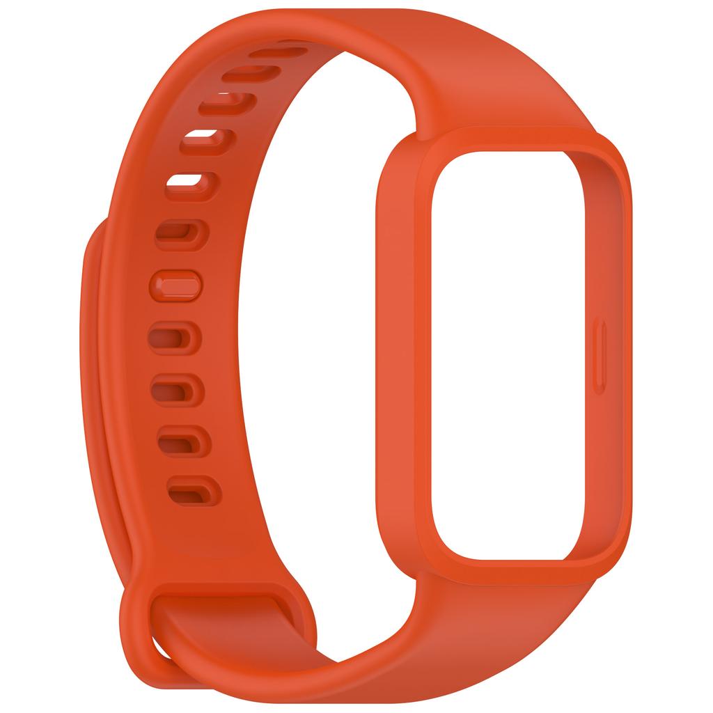 Silicone Watch Strap For Xiaomi Band 9 Active Original Replacement Watchband Correa Accessories for Redmi Band 3 Sport Bracelet