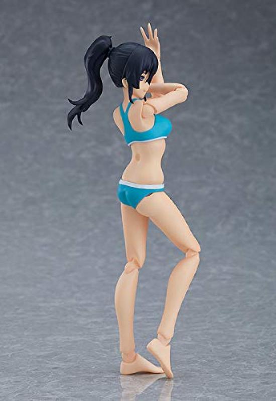 Max Factory figma купальник женский, тело окрашено подвижная фигурка [Makoto] немасштабируемый ABS&PVC