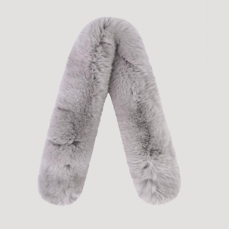 [She S miSS] Rex Fur Muffler Saaffo42010 Lg