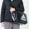 adidas Квадратная спортивная сумка для фитнеса, унисекс, на плечо, черная CX4042