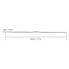 Long Strip Design Thin Film Pressure Sensor Flexible Bend Sensor  Professional Accessories