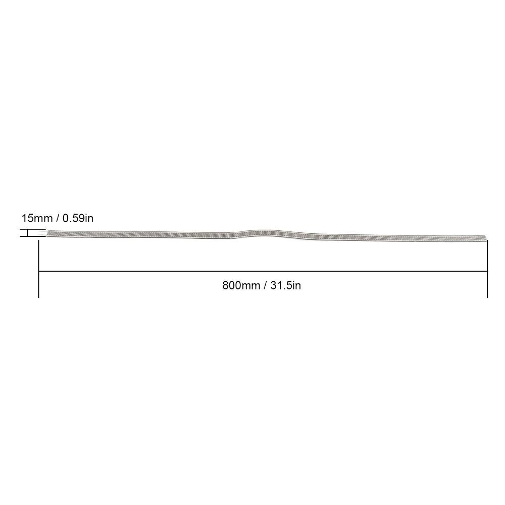 Long Strip Design Thin Film Pressure Sensor Flexible Bend Sensor  Professional Accessories