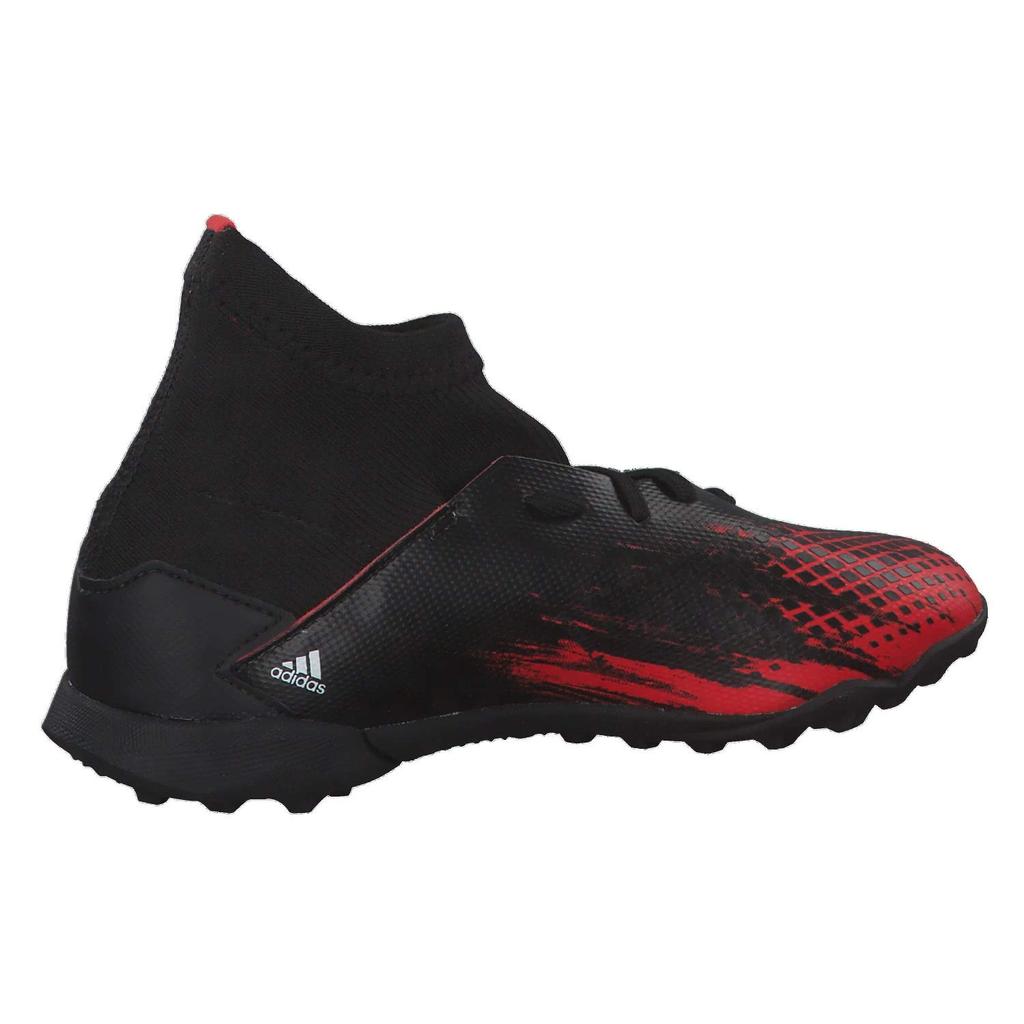 Adidas Predator TF Core 170cm 20.3 J, Black/Footwear White/Active Red,