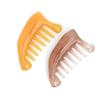 Массажная расческа Гуа Ша Расческа Луна Расческа для массажа головы Расческа из смолы и пчелиного воска