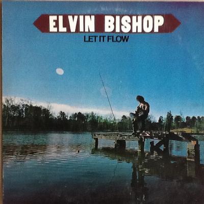 Виниловая пластинка ELVIN BISHOP BAND Let It Flow CP0134 CAPRICORN 1974 США Рок Б/у