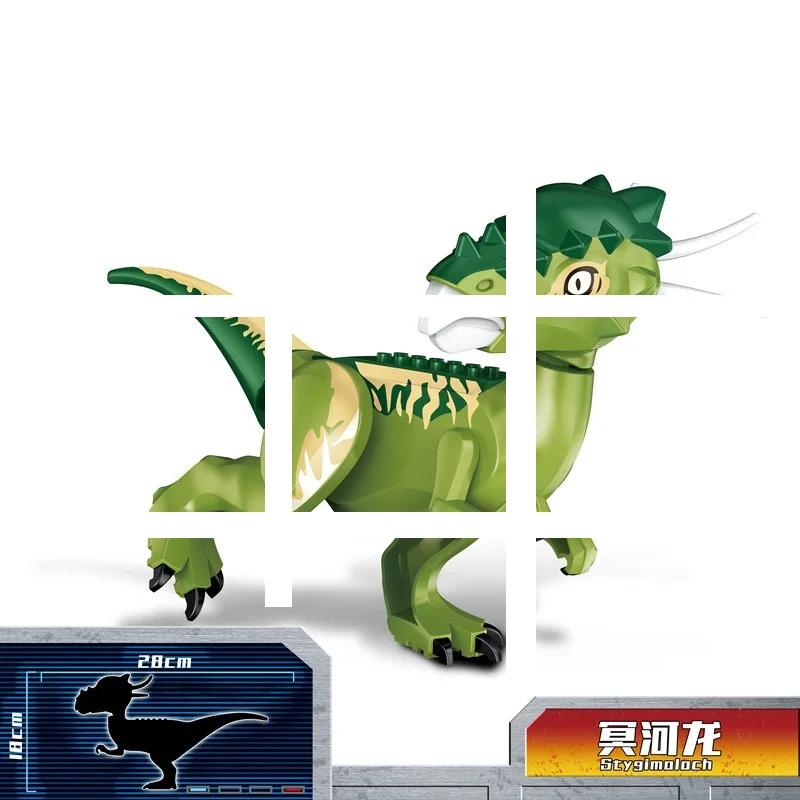 Get Your  Dinosaurs Building Blocks- Moc Toy- Gifts For Christmas/Halloween/Thanksgiving Day