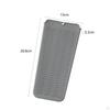 Silicone Travel Mat for Hair Styling Tools, Portable Pouch