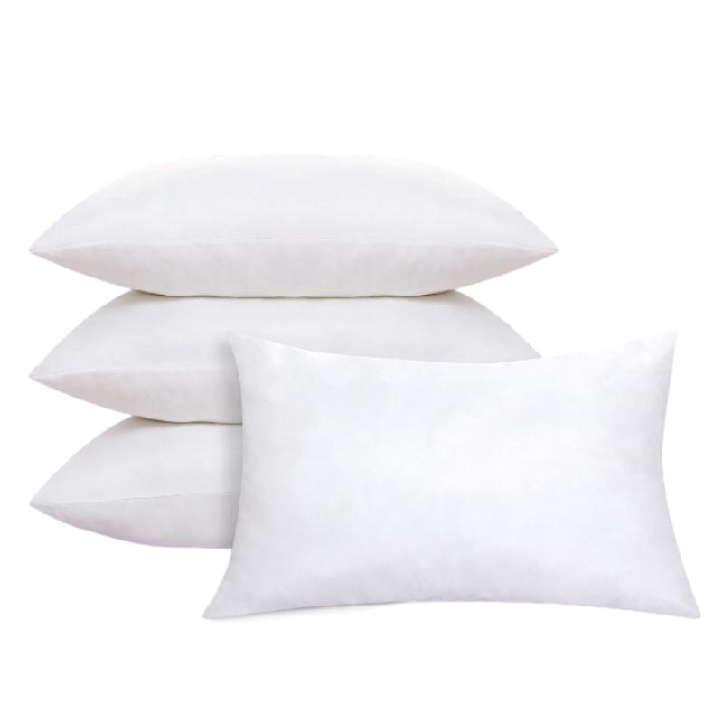30x50cm 35x55cm 45x45cm 50x50cm White Decorative Pillow Insert Soft Fluffy Plump Cushion Pads Throw Pillow Inserts Cushion Inner