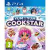 Jeu De Simulation - Yumyum Cookstar - PS4 - 70 Recettes Uniques - 1 Joueur - Blu-Ray