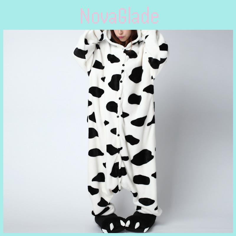 Unicorn One Piece Kigurumi Pajamas Animal Cosplay Unisex Onsie Sleepwear