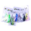 HENGJIA Plastic Long Lip Crankbait Swim for River Ocean Lifelike Pike Lure Bass Trout Bait Lot 21