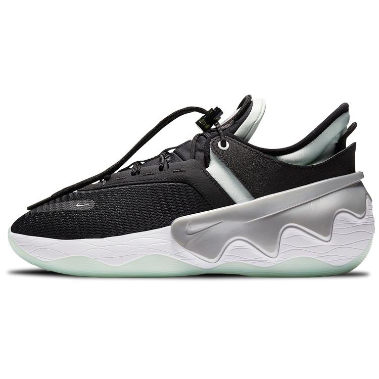Nike D / MS / Distorted DNA 'All Star 2021' (Unisex) Black / Barley Green / Black / White Basketball Shoes DA7255 001