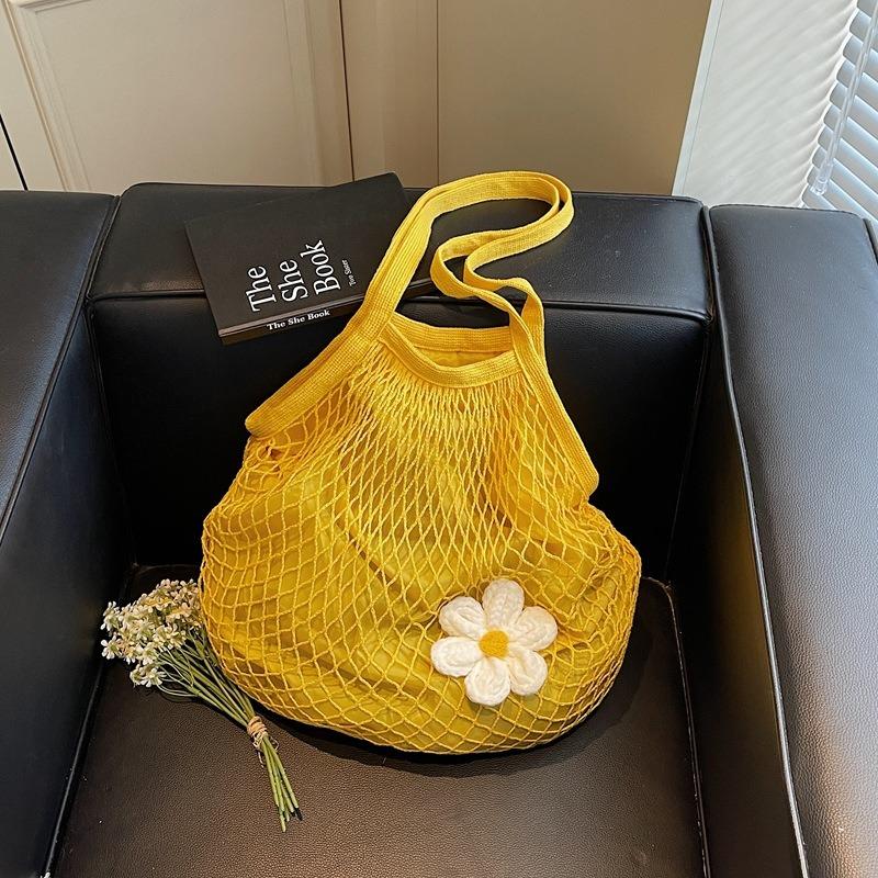 Модная универсальная наплечная сумка женская летняя новая пляжная приморская отпускная плетеная сумка ручная сумка-мессенджер