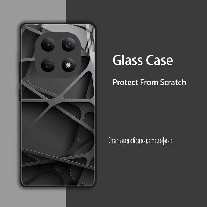 Для Redmi Note 15 Pro Plus RedmiNote15 15Pro 5G Чехол Защитный Чехол из Закаленного Стекла Жесткий Бампер Для Xiaomi Redmi Note 15 Защитный Чехол