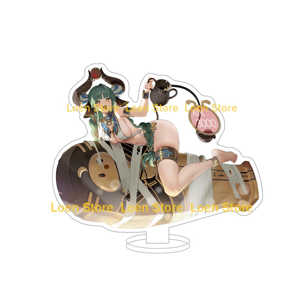 Azur Lane Официальные персонажи Raffaello Taihou mimoza Santa Fe Scylla Repulse Franklin Аниме фигурки Акриловый стенд настольное украшение