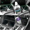 Toyota-Compatible Black ABS Cup Holder Divider