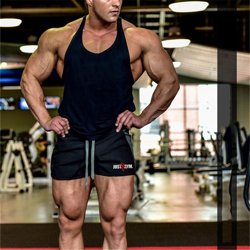 Muscleguys Американские фитнес-шорты для летних видов спорта, быстросохнущие, мужские, беговые, дышащие, трехточечные, баскетбольные штаны, не выше колена