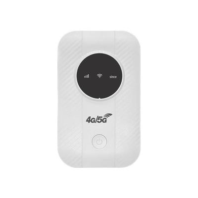 Портативный 4G LTE карманный WiFi-роутер с цветной светодиодной подсветкой